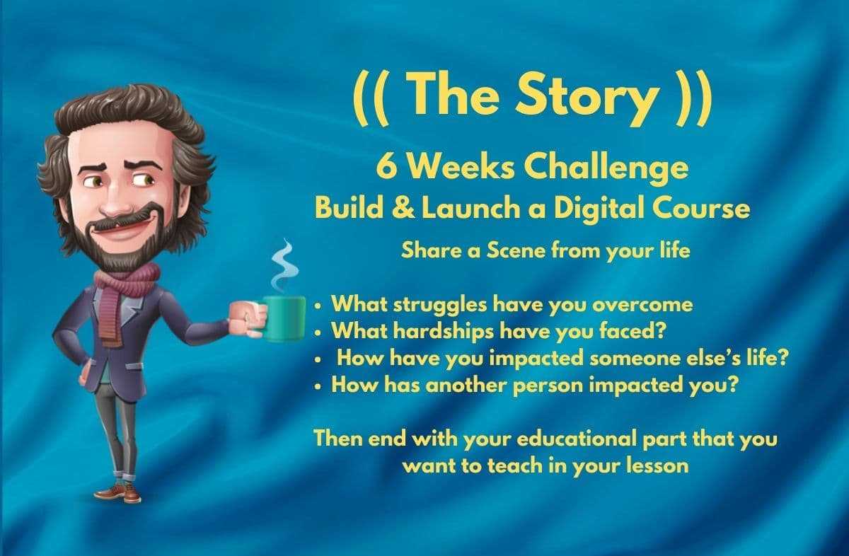 Image of 6 Weeks Challenge - The Story Image of 6 Weeks Challenge - The Story